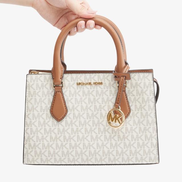 マイケル・コース（Michael Kors）/SHEILA センタージップ サッチェル スモール − MKシグネチャー_5