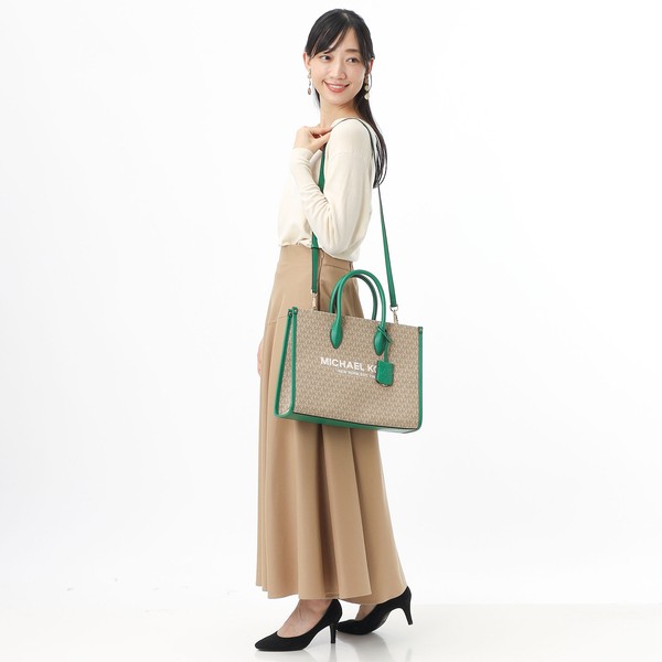 公式正規販売店 【Michael Kors】MIRELLA MD EW TOTE A4サイズ可