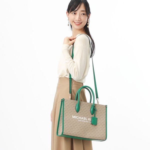 即購入可MICHAEL KORS MIRELLA EW トートミディアム