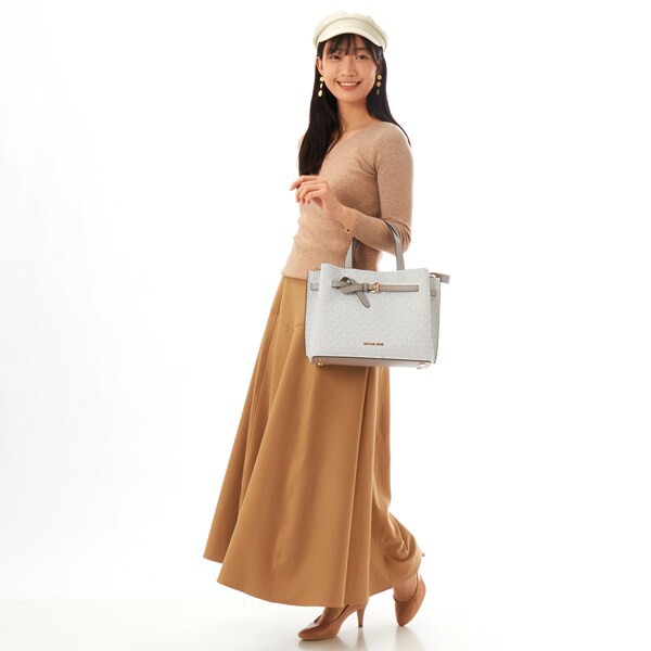 マイケル・コース（Michael Kors）/EMILIA サッチェル ラージ − MKシグネチャーの通販はau PAY マーケット - Brand  Square by OIOI （ブランドスクエアbyマルイ） | au PAY マーケット－通販サイト