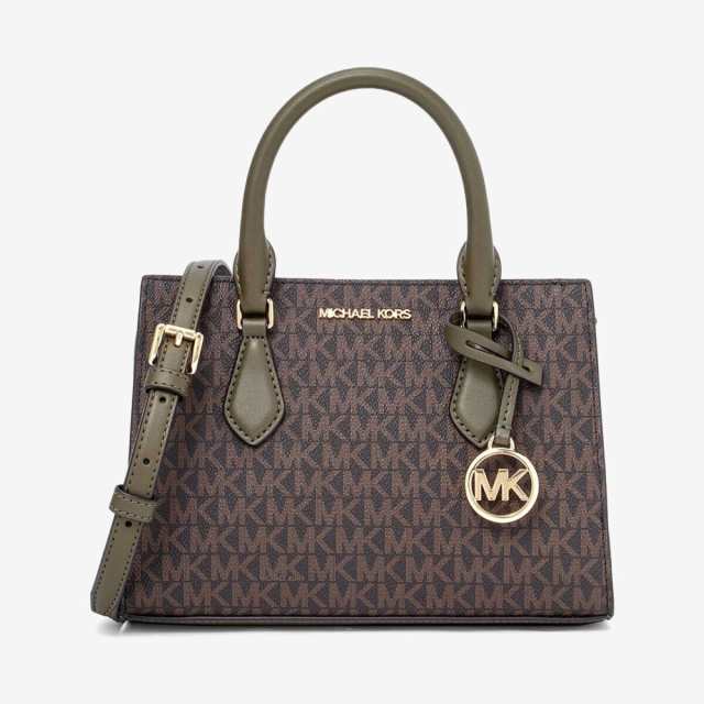 マイケル・コース（Michael Kors）/SHEILA センタージップ サッチェル スモール − MKシグネチャー