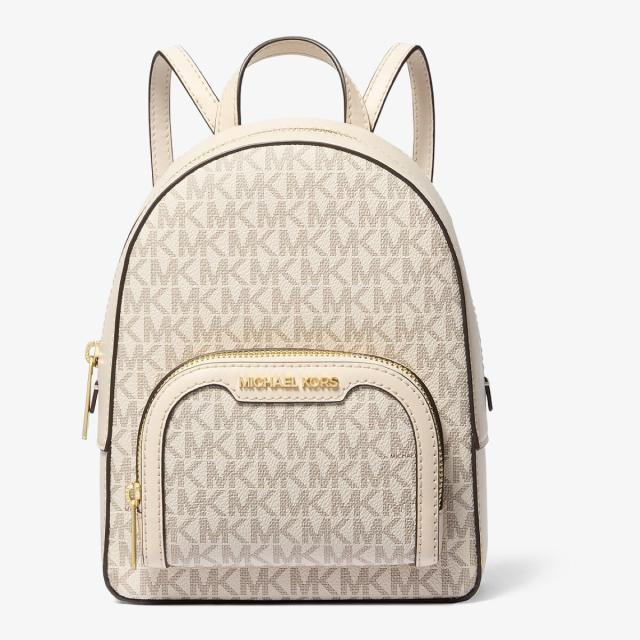 マイケル・コース（Michael Kors）/JAYCEE コンバーチブル ジップポケット バックパック エクストラスモール − MKシグネチャー