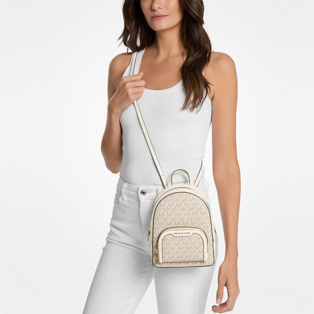 マイケル・コース（Michael Kors）/JAYCEE コンバーチブル ジップポケット バックパック エクストラスモール − MKシグネチャー_1