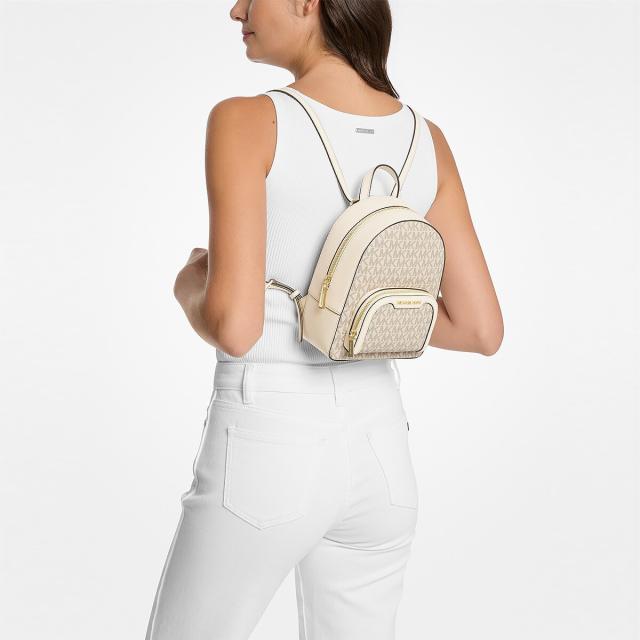 マイケル・コース（Michael Kors）/JAYCEE コンバーチブル ジップポケット バックパック エクストラスモール − MKシグネチャー_4