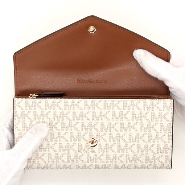 マイケル・コース（Michael Kors）/エンベロープ コンチネンタル