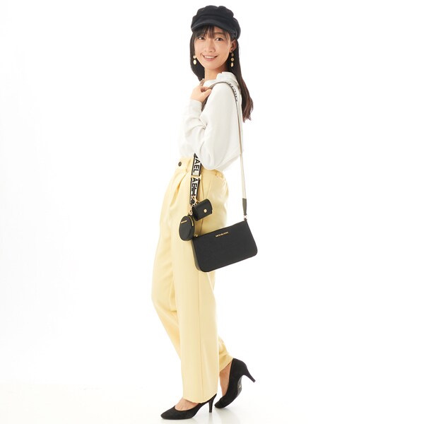 マイケル・教科課程（Michael Kors）/JET SET TRAVEL 差し交わす上半身 ウィズ テックアタッチ スモール