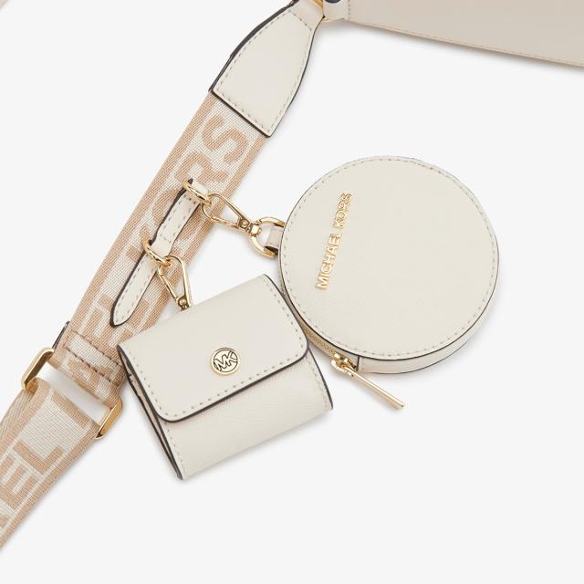 MICHAEL KORS クロスボディ ウィズ テックアタッチ スモール MICHAEL KORS｜JET SET TRAVEL クロスボディ ウィズ テック