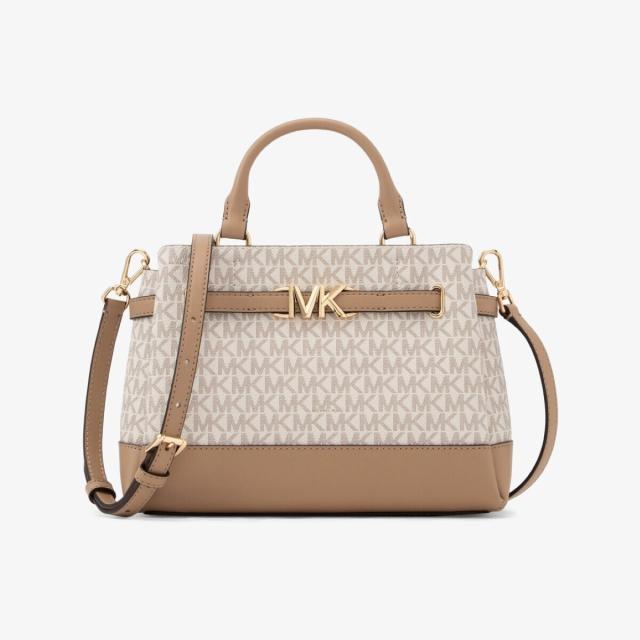 マイケル・コース（Michael Kors）/REED センタージップ ベルテッド サッチェル スモール − MKシグネチャーの通販は