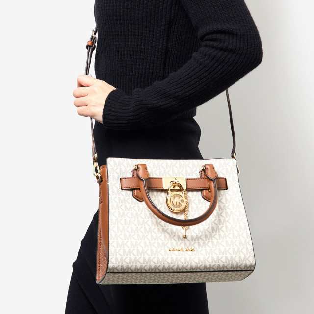 マイケル・コース（Michael Kors）/HAMILTON サッチェル スモール − MKシグネチャーの通販はau PAY マーケット -  Brand Square by OIOI （ブランドスクエアbyマルイ） | au PAY マーケット－通販サイト