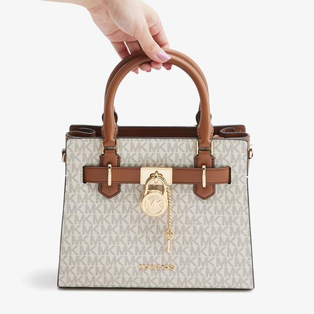 マイケル・コース（Michael Kors）/HAMILTON サッチェル
