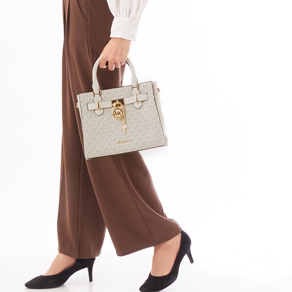マイケル・コース（Michael Kors）/HAMILTON サッチェル