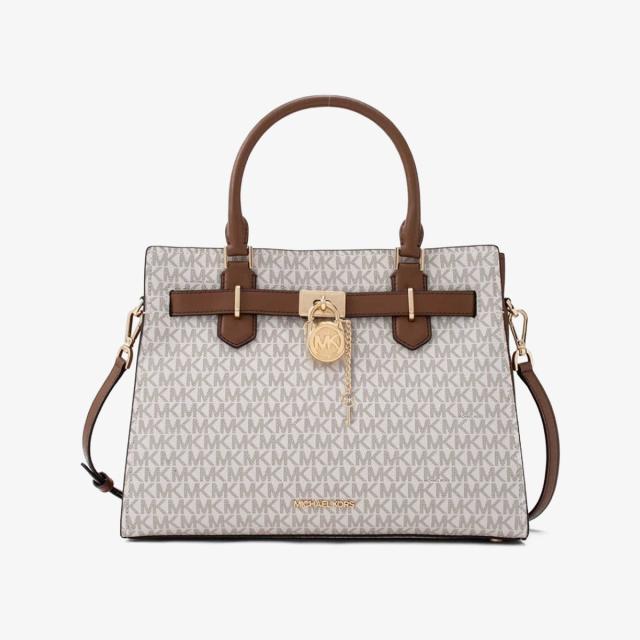 マイケル・コース（Michael Kors）/HAMILTON サッチェル ミディアム − MKシグネチャー