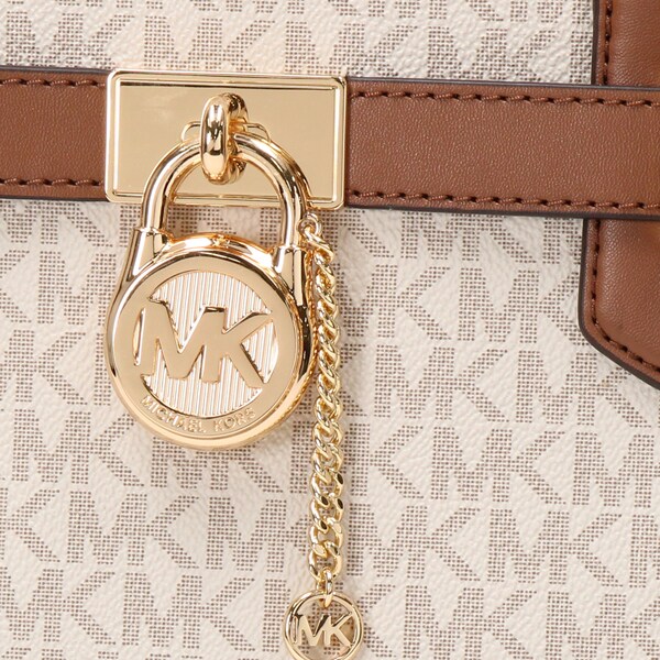 マイケル・コース（Michael Kors）/HAMILTON サッチェル ミディアム − MKシグネチャー_14