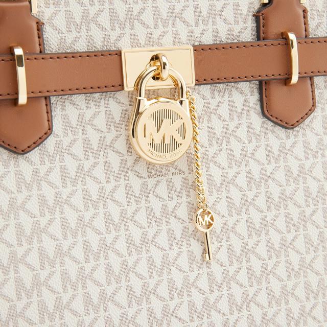 マイケル・コース（Michael Kors）/HAMILTON サッチェル ミディアム − MKシグネチャー_3