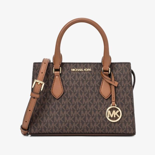 マイケル・コース（Michael Kors）/SHEILA センタージップ サッチェル スモール − MKシグネチャー