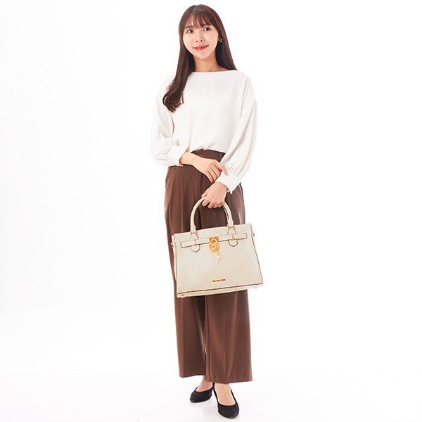 マイケル・コース（Michael Kors）/HAMILTON サッチェル ミディアム_18