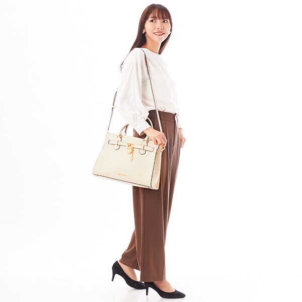 マイケル・コース（Michael Kors）/HAMILTON サッチェル ミディアム_19
