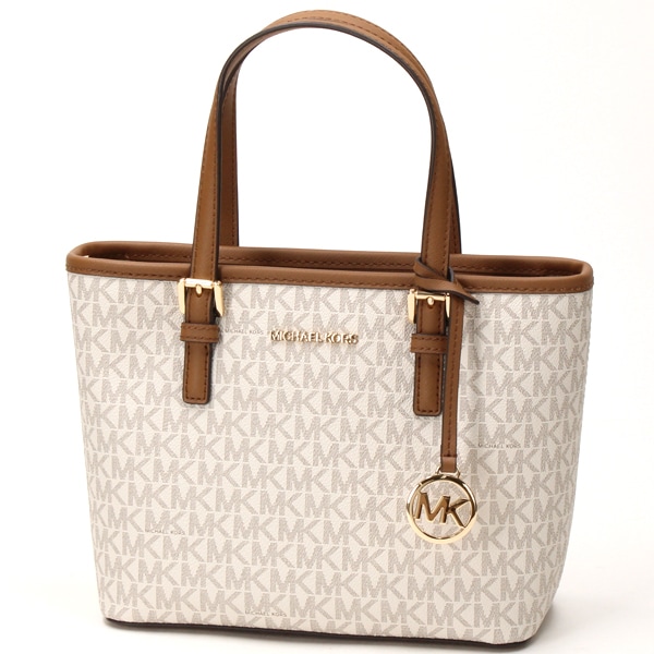 MICHAEL KORS / トートバッグ/JET SET TRAVEL/BEG/35S1GTVT7L MICHAEL KORS◇トートバッグ/JET SET TRAVEL/BEG/35S1GTVT7L マイケル