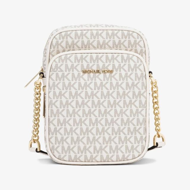 マイケル・コース（Michael Kors）/JET SET GIRLS NS チェーン クロスボディ ミディアム