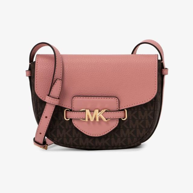マイケル・コース（Michael Kors）/REED サドル クロスボディ スモール − MKシグネチャー