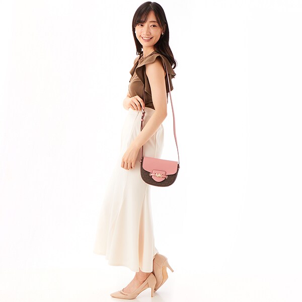 マイケル・コース（Michael Kors）/REED サドル クロスボディ スモール