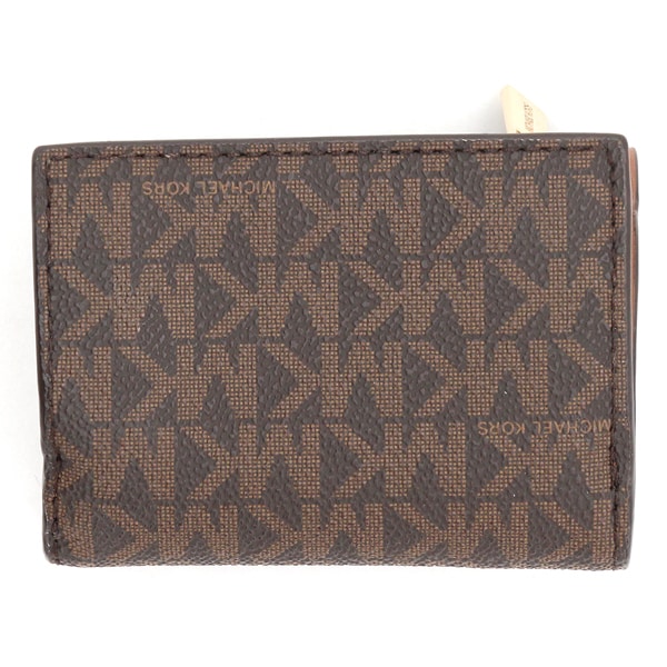 【Michael Kors】JET SET TRAVEL ジップウォレット スモール 公式アウトレット】JET SET TRAVEL ミッド ジップウォレット