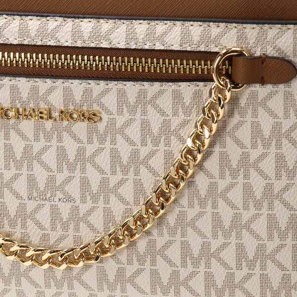 MICHAEL KORS チェーン クロスボディー MKシグネチャー マイケル