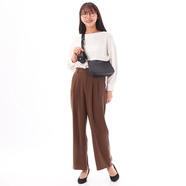 人気完売品 ★Michael Kors★ スモール トランク クロスボディ MICHAEL KORS｜JET SET TRAVEL クロスボディ スモール - MK