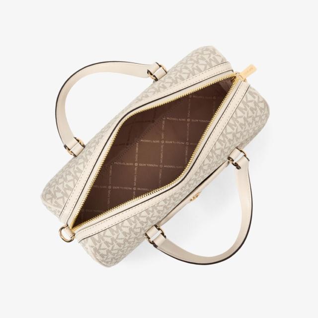 マイケル・コース（Michael Kors）/JET SET TRAVEL ダッフルバッグ ミディアム − MKシグネチャー_1
