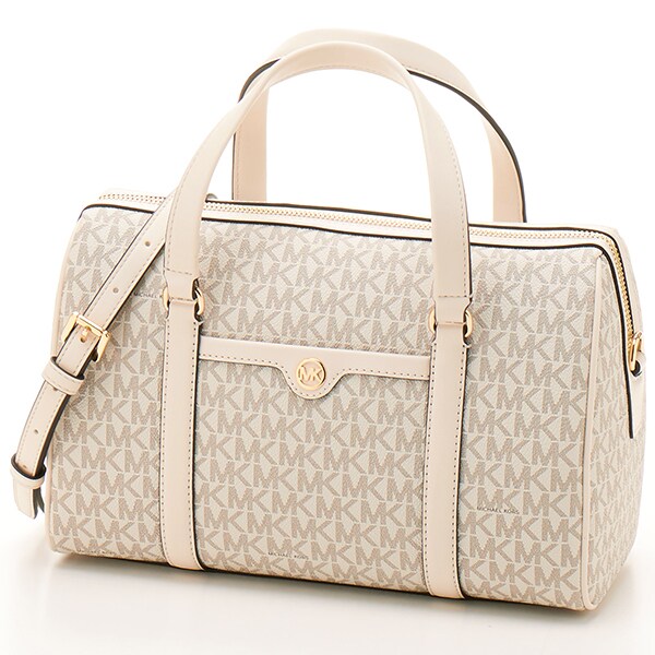 マイケル・コース（Michael Kors）/JET SET TRAVEL ダッフルバッグ ミディアム − MKシグネチャー_3
