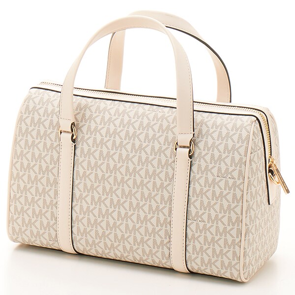 マイケル・コース（Michael Kors）/JET SET TRAVEL ダッフルバッグ ミディアム − MKシグネチャー_4