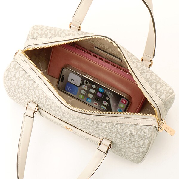 マイケル・コース（Michael Kors）/JET SET TRAVEL ダッフルバッグ ミディアム − MKシグネチャー_7