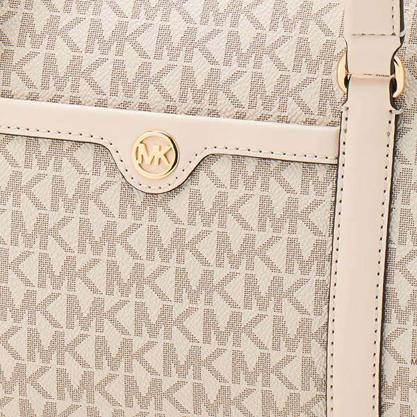 マイケル・コース（Michael Kors）/JET SET TRAVEL ダッフルバッグ ミディアム − MKシグネチャー_8