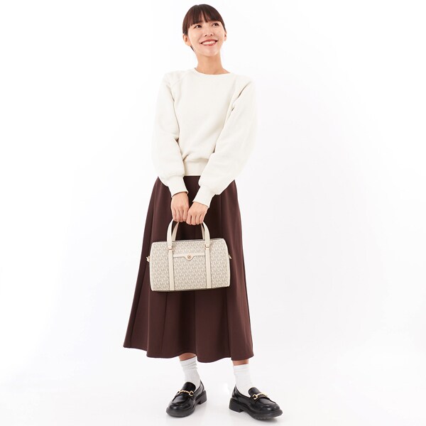 マイケル・コース（Michael Kors）/JET SET TRAVEL ダッフルバッグ ミディアム − MKシグネチャー_10