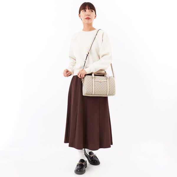 マイケル・コース（Michael Kors）/JET SET TRAVEL ダッフルバッグ ミディアム − MKシグネチャー_11