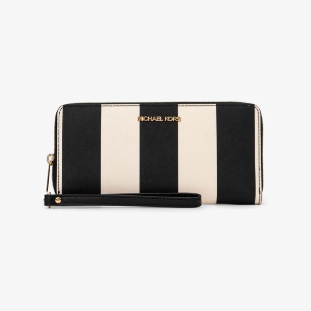 マイケルコース長財布黒