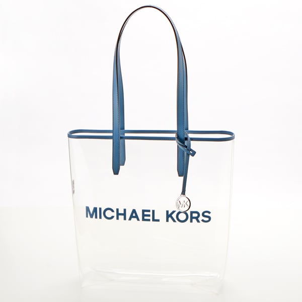 マイケル・コース（Michael Kors）/THE MICHAEL BAG クリア ビニール