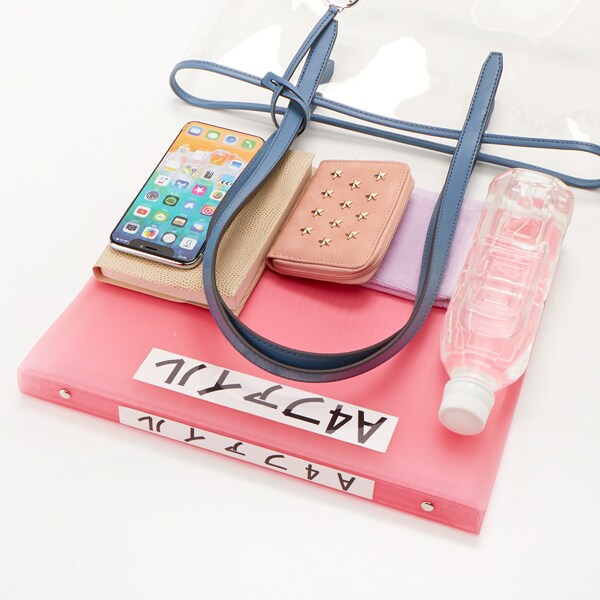 マイケル・コース（Michael Kors）/THE MICHAEL BAG クリア