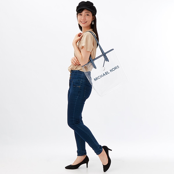 マイケル・コース（Michael Kors）/THE MICHAEL BAG クリア ビニール