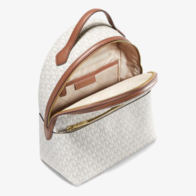 マイケルコースBROOKLYN バックパック ミディアム - MKシグネチャー MICHAEL KORS｜BROOKLYN バックパック ミディアム - MK