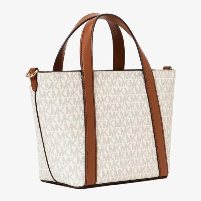 通勤 通学に便利★Michael Kors Pratt シグネチャー ロゴ トート セール】PRATT トート クロスボディ スモール - MKシグネチャー