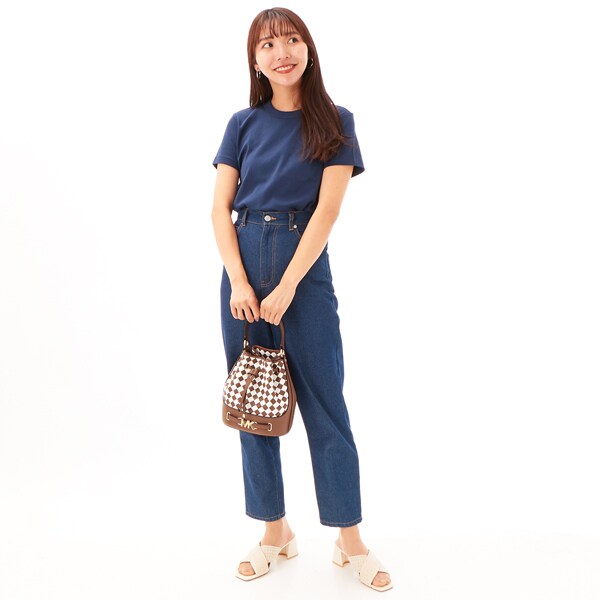 マイケル・コース（Michael Kors）/REED ベルテッド バケット