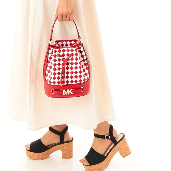 マイケル・コース（Michael Kors）/REED ベルテッド バケット クロスボディ ミディアムの通販は