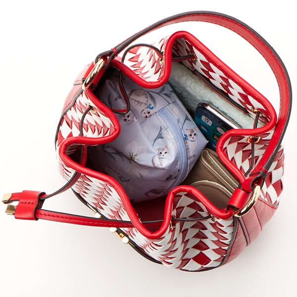 マイケル・コース（Michael Kors）/REED ベルテッド バケット クロスボディ ミディアムの通販は