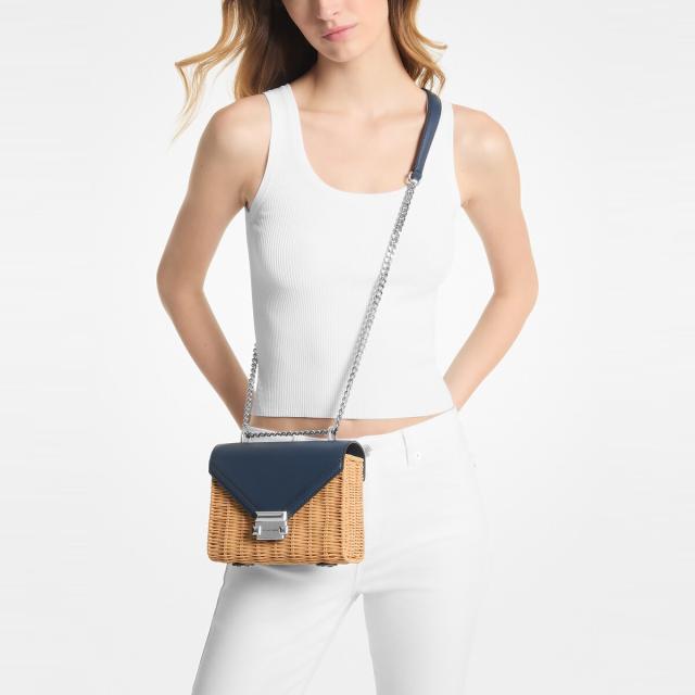 マイケル・コース（Michael Kors）/WHITNEY フラップ チェーン クロスボディ スモール マイケル・コース（Michael Kors）/WHITNEY フラップ チェーン クロス