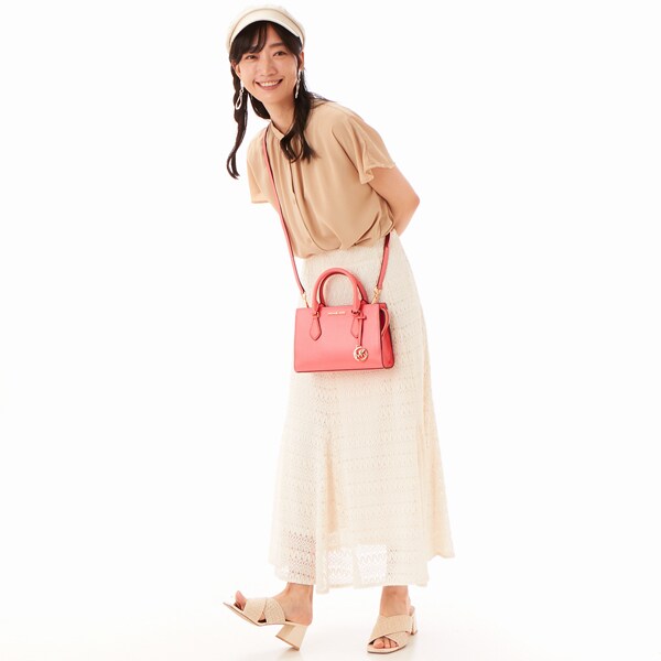 マイケル・コース（Michael Kors）/SHEILA センタージップ クロス 