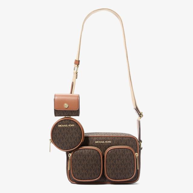 マイケル・教科課程（Michael Kors）/JET SET ITEM 差し交わす上半身 ウィズ テックアタッチ 並み並み − MK名書き