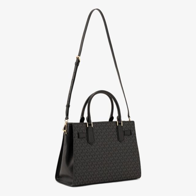 マイケル・コース（Michael Kors）/HAMILTON サッチェル ミディアム − MKシグネチャー_2