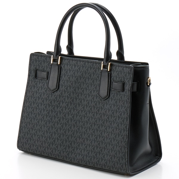 マイケル・コース（Michael Kors）/HAMILTON サッチェル ミディアム − MKシグネチャー_4