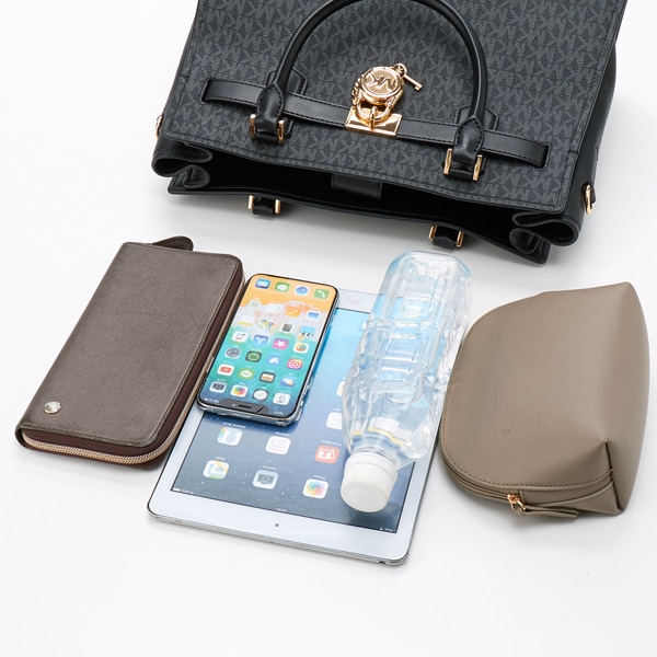 マイケル・コース（Michael Kors）/HAMILTON サッチェル ミディアム − MKシグネチャー_7